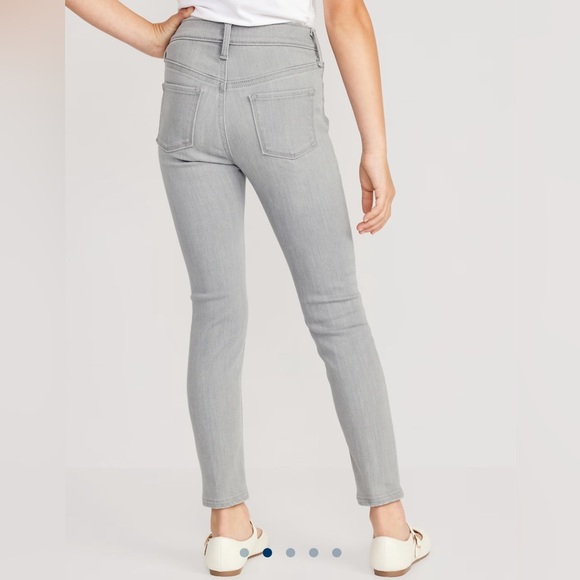 High-Rise Rockstar 360° Stretch Jeggings for Girls Size 10 - Picture 2 of 4